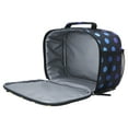 thumbnail image 4 of Travelers Club 5-Pc Kids Luggage Set With 360° 4-Wheel Spinner System, Polka Dot, 4 of 9