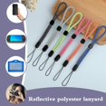 thumbnail image 4 of Amaxiu 6 Pcs Hand Wrist Strap Lanyards, Adjustable Phone Short Wrist Lanyards, Universal Strap for Camera, Keys, Wallet, USB Flash(Black, Gray-White, Fluorescent Green, Blue, Orange, Rose Red), 4 of 7