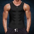 thumbnail image 1 of Fajas de neopreno para el cuerpo para hombres sudorosos que adelgazan la camiseta sin mangas deportiva para hacer ejercicio y hacer ejercicio Hugtrwg Para estrenar, 1 of 9