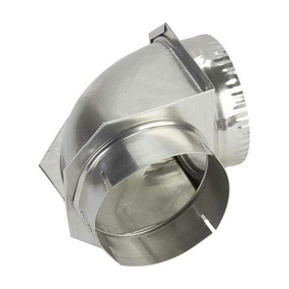 Whirlpool WPL4396006RW Dryer Aluminum Vent Elbow