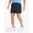 thumbnail image 2 of Chaps Men's & Big Men's Flat Front Shorts, Sizes 30-42, 5" Inseam, 2 of 7