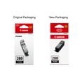 thumbnail image 5 of (4 pack) Canon, CNMPGI280PBK, PG-280 Pigment Black Ink Cartridge, 1 Each, 5 of 9