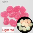thumbnail image 1 of RBCFHl 50-500PCS Garden Decor Luminous Stones Glow In Dark Decrative Pebles Oudoor Walkways Garden Path Patio Lwn Garden Patio100PCS He Qiyong unisex, 1 of 2