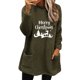 thumbnail image 1 of Gibobby Sudaderas Navideñas para Mujeres Abrigo de invierno para mujer Chaqueta de lana suelta de manga larga con bolsillos(AG,CH), 1 of 5