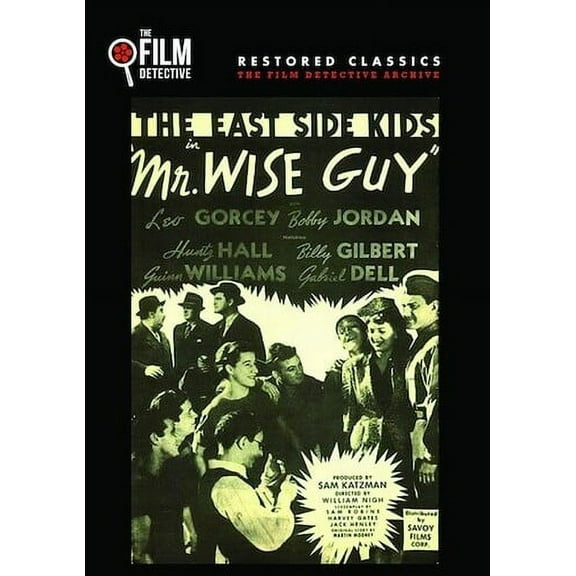 Mr. Wise Guy (The East Side Kids) (DVD), Film Detective, Comedy