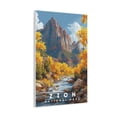 thumbnail image 2 of ELNEIT - Zion National Park Poster, Unframed Matte Paper, S18, 2 of 3