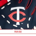 thumbnail image 5 of Franklin Sports MLB Youth Tee ball Glove and Ball Set - Kids Minnesota Twins Baseball and Tee ball Glove and Ball - Perfect First Kids Glove - 9.5", 5 of 8
