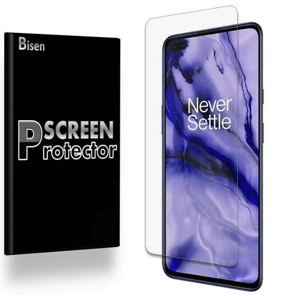 Fit For Motorola OnePlus Nord [4-Pack BISEN] Ultra Clear Screen Protector, Anti-Scratch, Anti-Shock