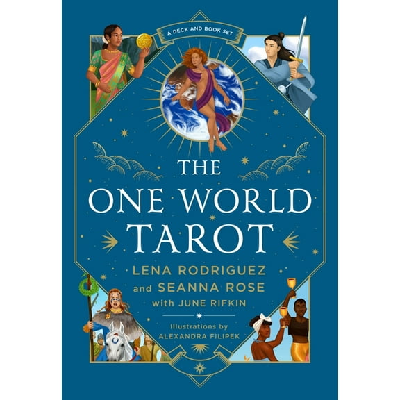 The One World Tarot: A Deck and Book Set (Paperback)