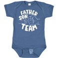 thumbnail image 3 of Inktastic Father's Day Father Son Team Parent Child Fist Bump Boys or Girls Baby Bodysuit, 3 of 5