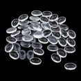 thumbnail image 2 of serony 50x Clear Nails Art Tips Polish Color Display Chart Board Glass Beads Oval M, 2 of 9