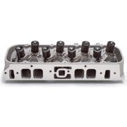 Angle View: Edelbrock Single Perf RPM 454-0 BBC O-Port Head Comp