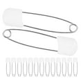 thumbnail image 5 of OUNONA 30 Pcs Large Safety Pins for Diaper Fastening, Infant Care, and Maternity Use, and, 5 of 8