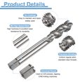 thumbnail image 3 of Uxcell Spiral Flute Thread Tap M10 x 1.5 Metric Machine Taps HSS6542 Uncoated, 3 of 6
