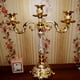 thumbnail image 4 of Candelabro Noble Colco 5 brazos Retro Romántico para Navidad de Cumpleaños Oro, 4 of 7