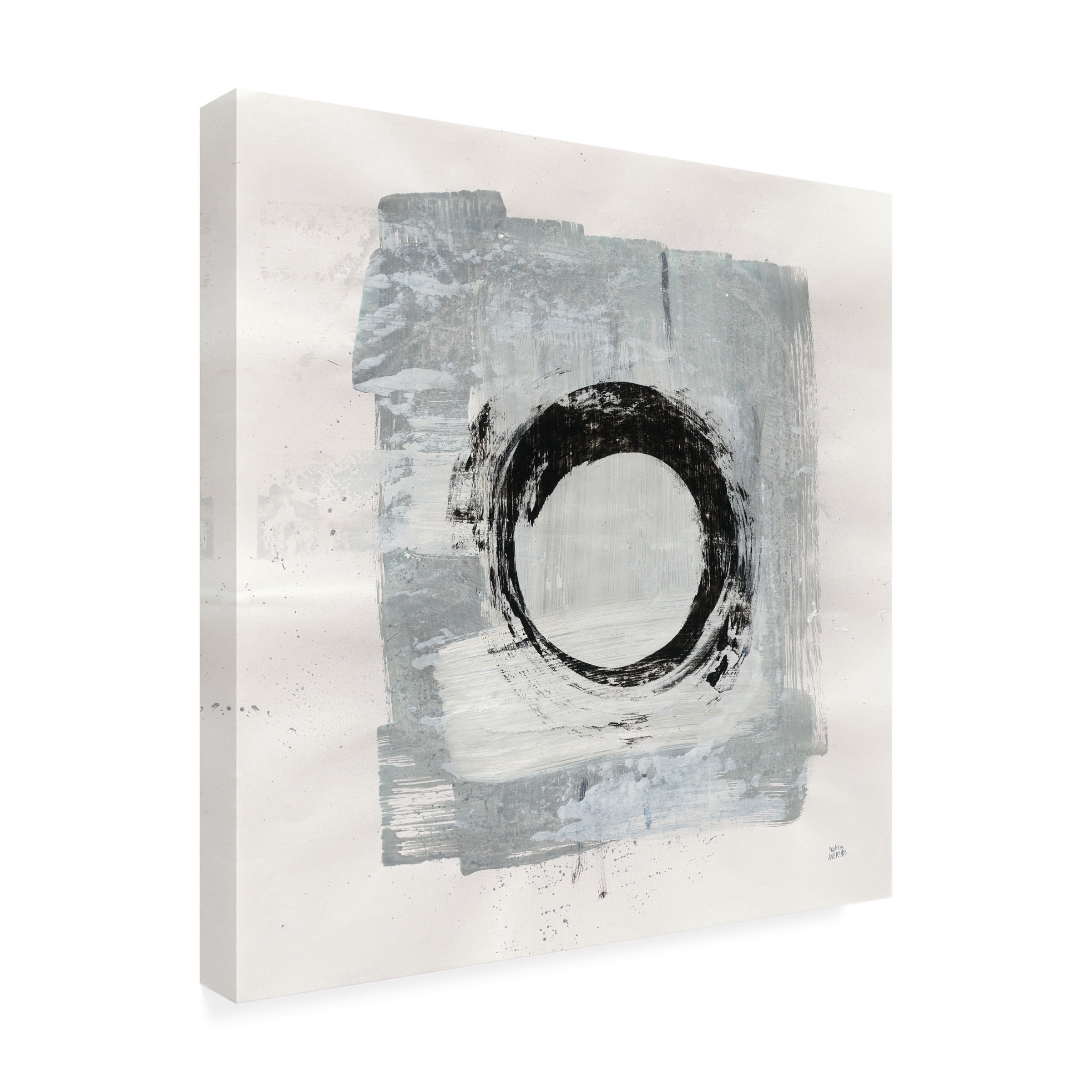 Melissa Averinos 'Zen Circle I' Canvas Art