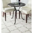 thumbnail image 5 of Nuloom 7'6 x 9'6 Hand Tufted Park Avenue Trellis Rug in Nickel, 5 of 5
