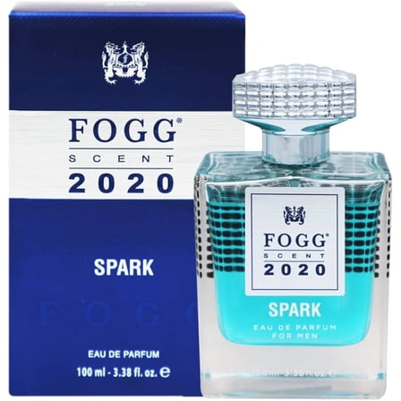 FOGG Scent 2020 Spark Eau de Parfum for Men, Long-Lasting Fragrance, 100ml