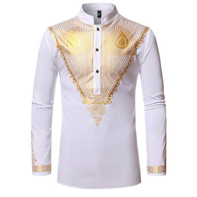 Abaya Thobe Longline pour Hommes, Chemise Kaftan pour Style Moderne - Robe Traditionnelle avec Col et Coupe Décontractée pour Usage Quotidien