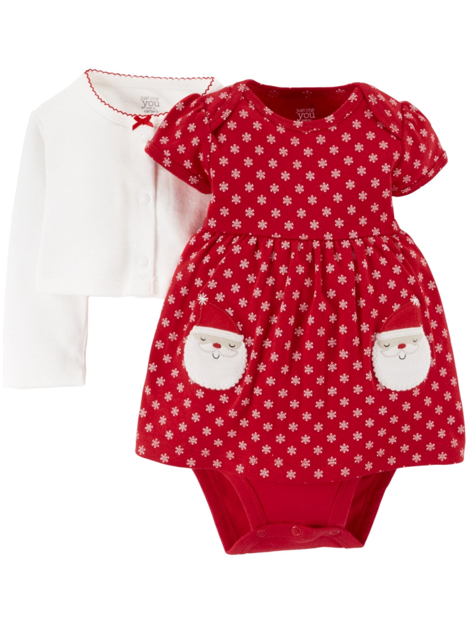 carters holiday sweater dress