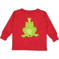 thumbnail image 3 of Inktastic Frog Prince Boys or Girls Long Sleeve Toddler T-Shirt, 3 of 5