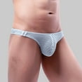 thumbnail image 2 of toraway Mens Underwear Fashion Adult Low Rise Men's Open Polyester Triangle Pants M, 2 of 4