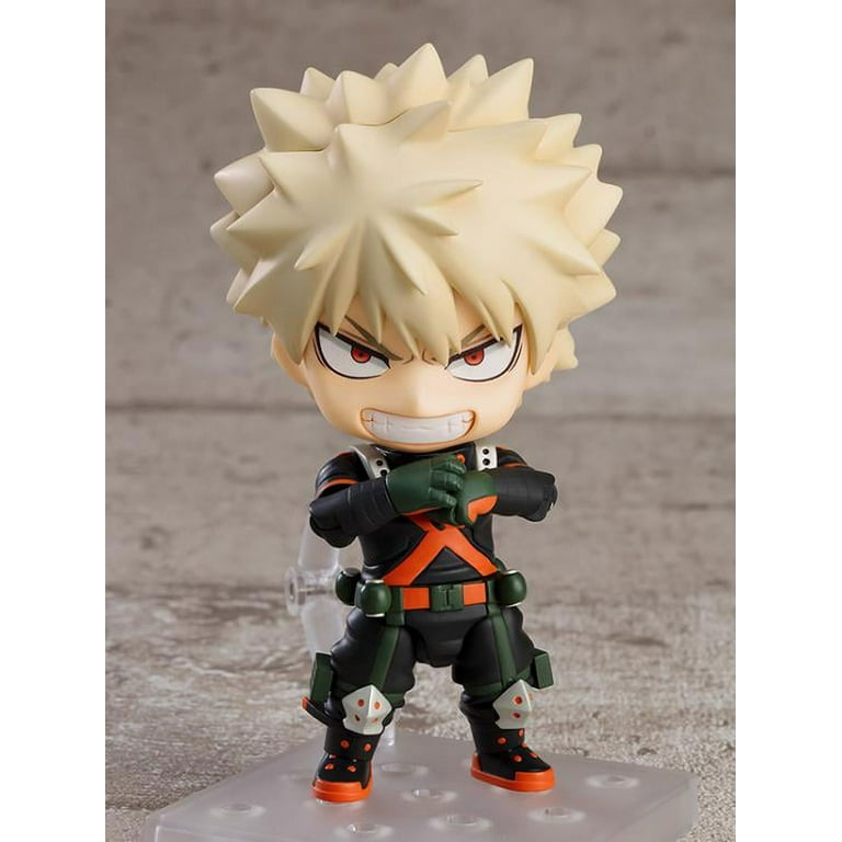 My Hero Academia Nendoroid 1595 Katsuki Bakugo: Winter Costume Ver