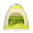 thumbnail image 3 of Foldable Pet Tent House, Breathable Cave All Season Puppy Bed, Portable Indoor Outdoor Travel Pet Nest, House for Small Medium Pets Indoor Outdoor Travel, 3 of 5