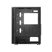 Montech ATX Mid-Tower Computer Case with USB 3.0, Black