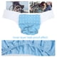 thumbnail image 3 of Funda lavable para pañales de bolsillo para adultos BRILLAR color azul claro, 3 of 10