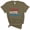 Military Green, variant on Think Vote Kamala Shirt Unisex Large Black