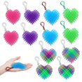 thumbnail image 1 of Llavero Oyeftp de Fidget Toys con forma de corazón, 12 unidades, para adolescentes con autismo, 1 of 7