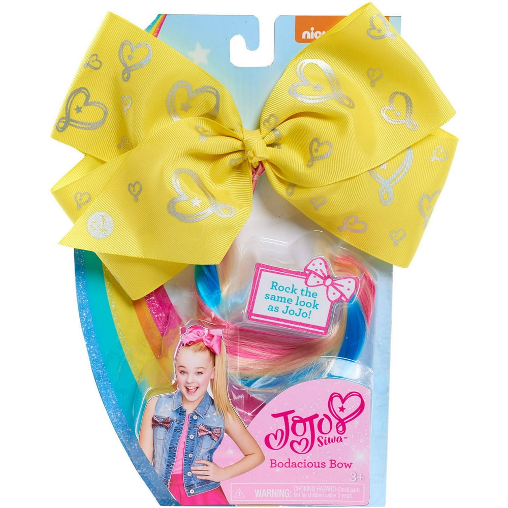 JoJo Bodacious Bow, Yellow