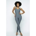 thumbnail image 6 of Scrunch Butt Lifting Anti Cellulite Honeycomb Textured Jumpsuit, 6 of 11