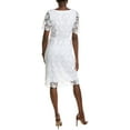 thumbnail image 2 of Nanette Nanette Lepore womens  Lace Midi Dress, XL, White, 2 of 3