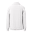 thumbnail image 3 of Long Sleeve Shirts For Women Casual Hundred Solid Color Regular Sleeve Pullover Stacked T Shirt Top Womens Long Sleeve Tops, 3 of 4