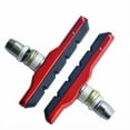 thumbnail image 4 of Pastils de freno para bicicleta, pastils de freno en bicicleta de montaña, sin ruido, antideslizantes, accesorios para zapatos de freno a p , ROJO DYNWAVEMX Pastillas de freno de bicicleta, 4 of 8