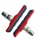 thumbnail image 4 of Juego de pastillas de freno, juego de zapatas de freno V-Brake para bicicleta de montaña, sin ruido, longitud 72 rojo, 4 of 9