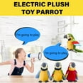 thumbnail image 2 of Yokua Interactive Plush Parrot Toy Electronic Pet Talking Parrot Child Birthday Gift, 2 of 11