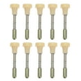 thumbnail image 1 of Shisuyan 10Pcs Window Screen Plunger Latches Window Screen Frame Parts Window Screen Plunger Latches Spring Plunger Window Screen Plunger Pins Spring Pin Window Latch, 1 of 8