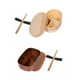 thumbnail image 1 of 2 Fiambreras De Madera Estilo Japonés Bento Box Con Palillos, 1 of 9