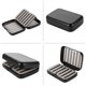 thumbnail image 2 of Caja de pesca con mosca ANGGREK sellado Impermeable para pesca color Negro, 2 of 8