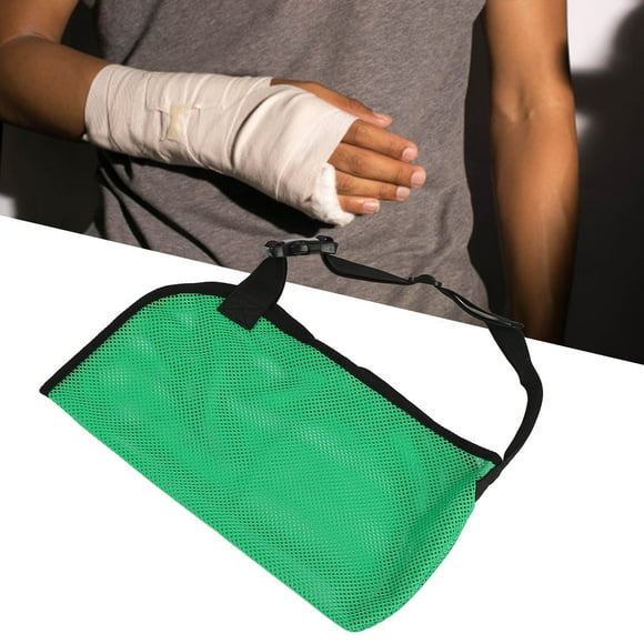 Soporte Para Brazo Brazo Roto, Cabestrillo De Brazo Transpirable De Malla Desmontable Para Esguinces Para Brazo Roto