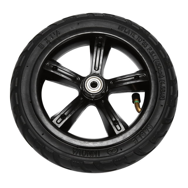 NeumáTico Scooter EléCtrico de 8 Pulgadas 8X1 1/4 Interno 200X45 Rueda Entera-8MM