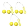 thumbnail image 1 of Bolas de columpio,Swing Balls juego juguete actividades interactivas,Los niños de Swing Balls desarrollan juguetes de habilidades motoras,niño aprendizaje educativo al aire Macarena Bolas de columpio, 1 of 8