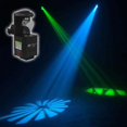 thumbnail image 2 of (2) American DJ ADJ Inno Pocket Scan LED DMX Scanner Lights+Free DJ Facade+Scrim, 2 of 11