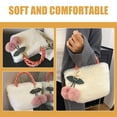 thumbnail image 3 of FOMIYES Peludo Cruzado Con Detalle De Cereza Para Un Look, 3 of 8