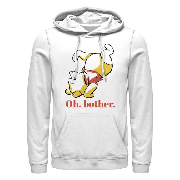 Men's Winnie the Pooh Somersault Master Pull Over Hoodie