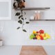 thumbnail image 4 of GOOHOCHY Cesta de almacenamiento de cocina de pared, contenedor de frutas y verduras, cesta de hierro, cesta para jengibre y ajo., 4 of 8