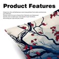 thumbnail image 2 of Tree Throw Pillows Set of 2 with Unique Patterns Covers - Available in 16x16, 18x18, and 20x20 Inches for Various Occasions - Includes Throw Pillow Inserts, 2 of 6